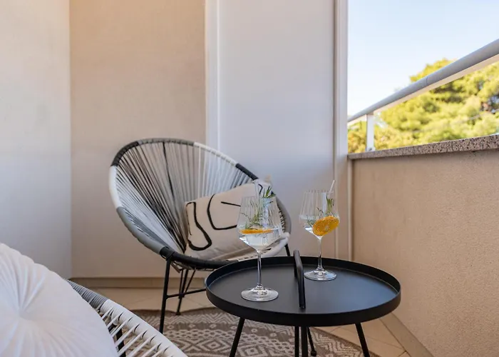 Апартаменты L&d Биоград-на-Мору